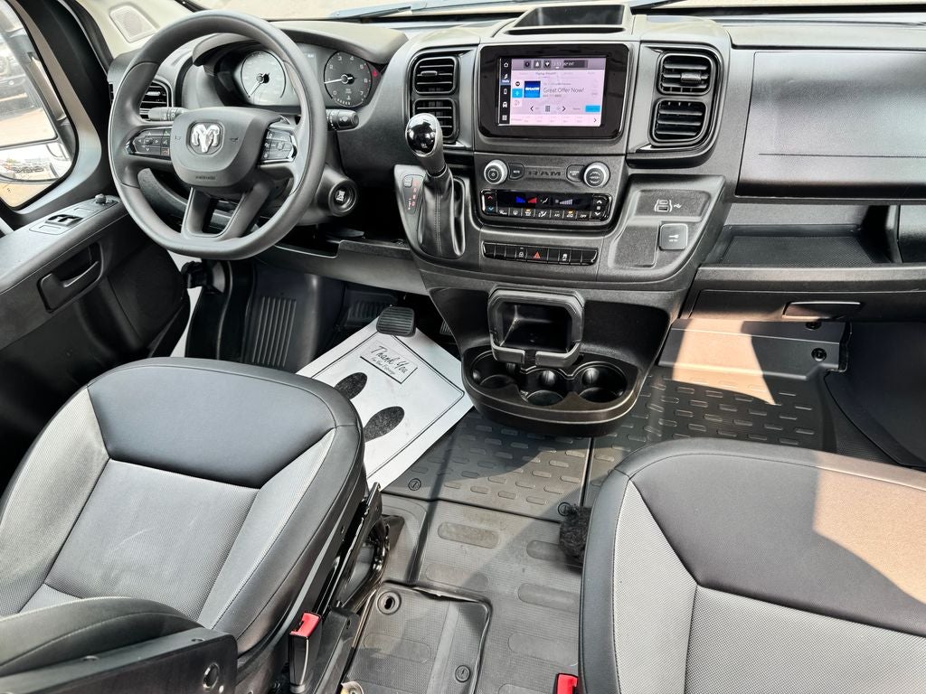 2025 RAM ProMaster 3500 High Roof
