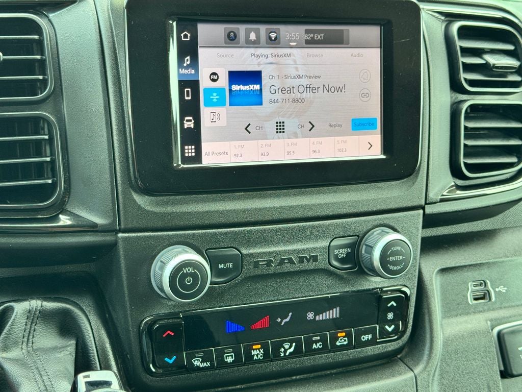 2025 RAM ProMaster 3500 High Roof