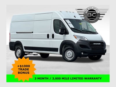 2025 RAM ProMaster 3500 High Roof
