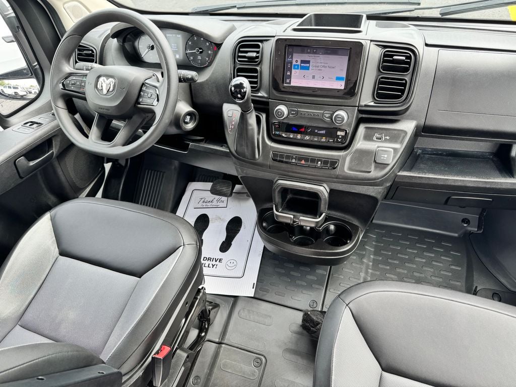 2025 RAM ProMaster 3500 High Roof