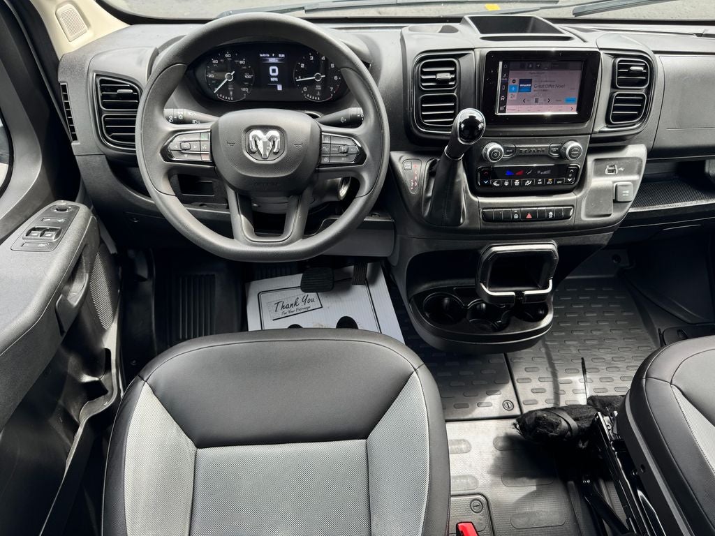 2025 RAM ProMaster 3500 High Roof