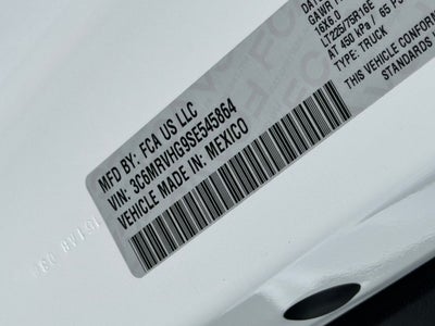 2025 RAM ProMaster 3500 High Roof