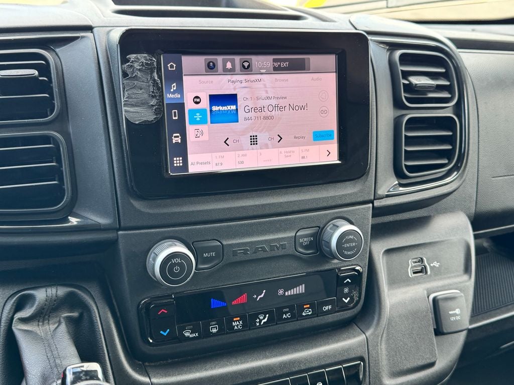 2025 RAM ProMaster 3500 High Roof