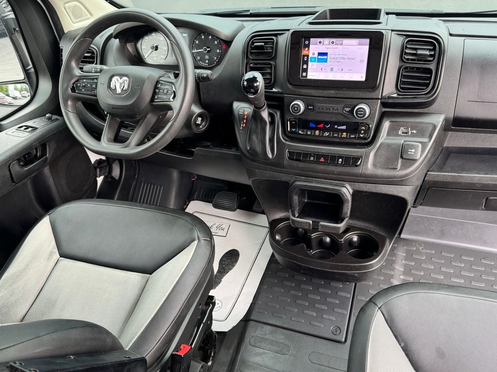 2025 RAM ProMaster 3500 High Roof