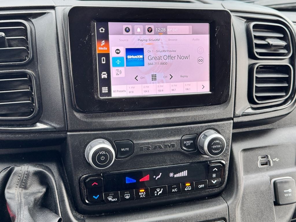 2025 RAM ProMaster 3500 High Roof