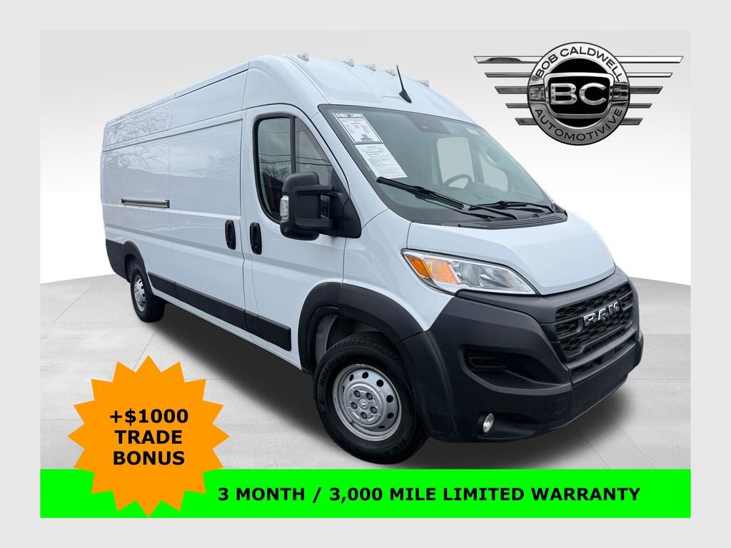 2023 RAM ProMaster 3500 High Roof