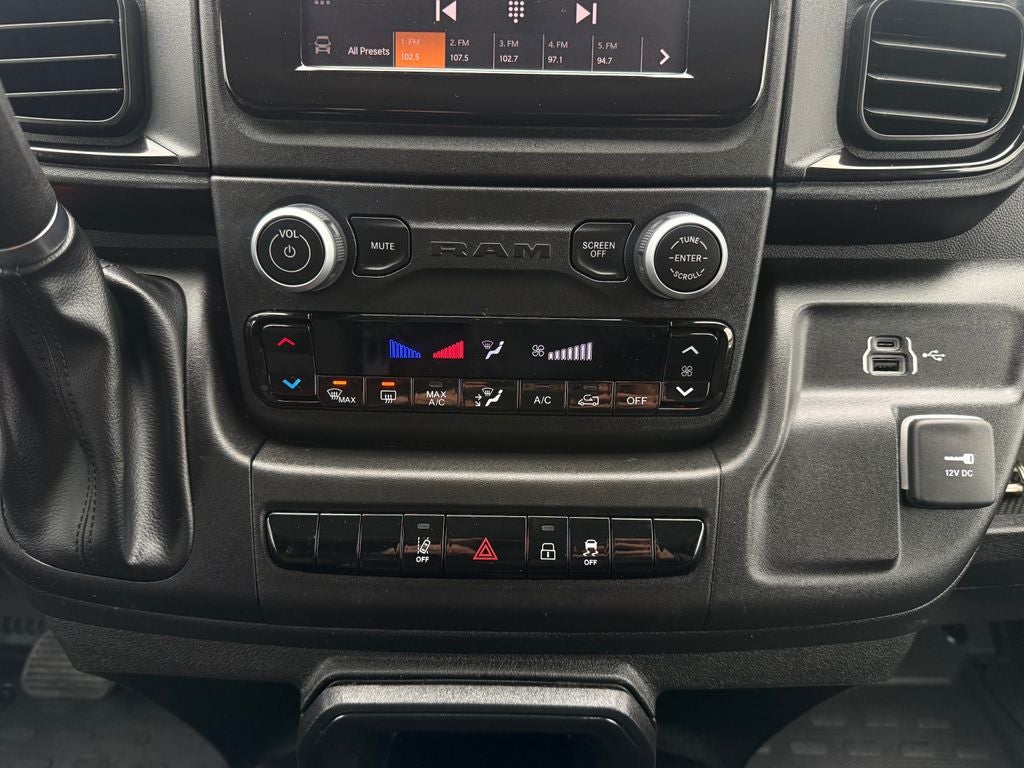 2023 RAM ProMaster 3500 High Roof