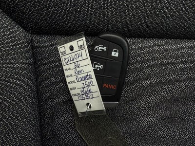 2026 RAM ProMaster 3500 High Roof