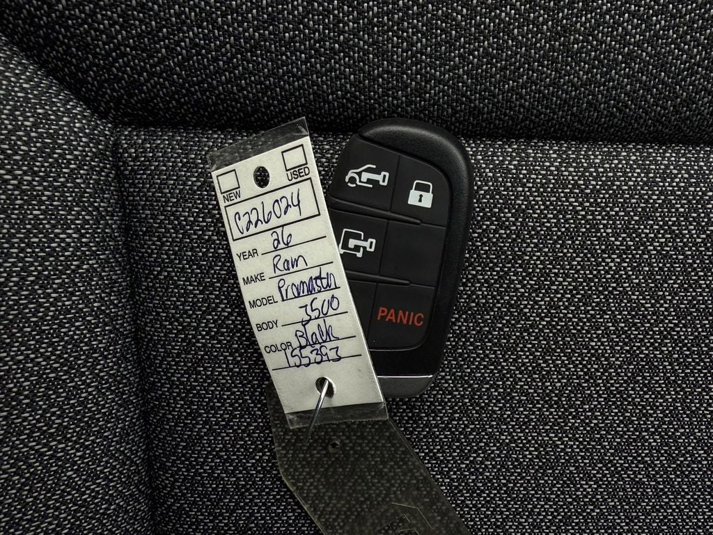 2026 RAM ProMaster 3500 High Roof