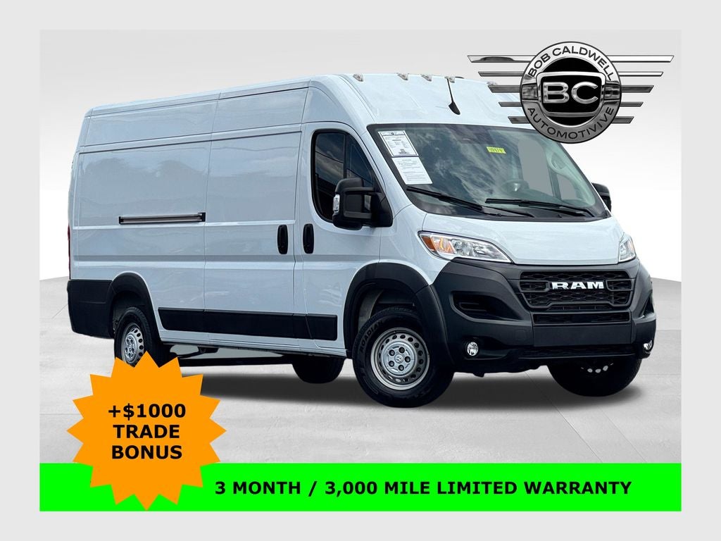2024 RAM ProMaster 3500 High Roof
