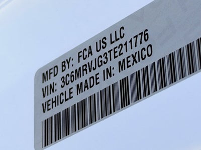 2026 RAM ProMaster 3500 High Roof