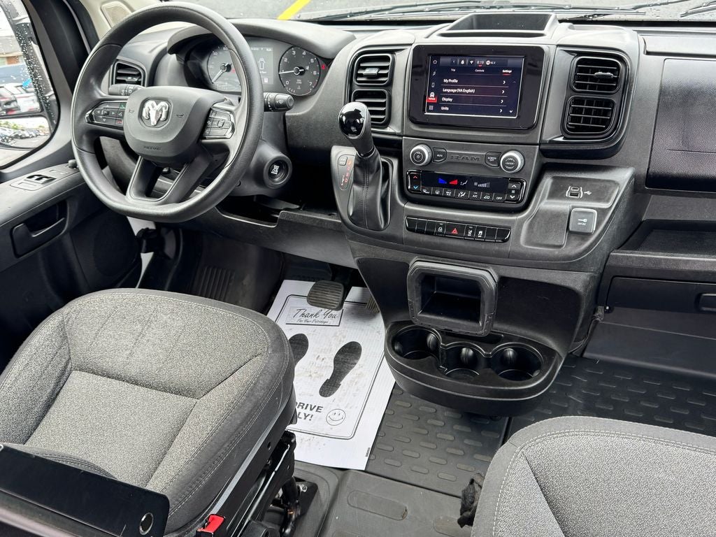 2023 RAM ProMaster 3500 High Roof