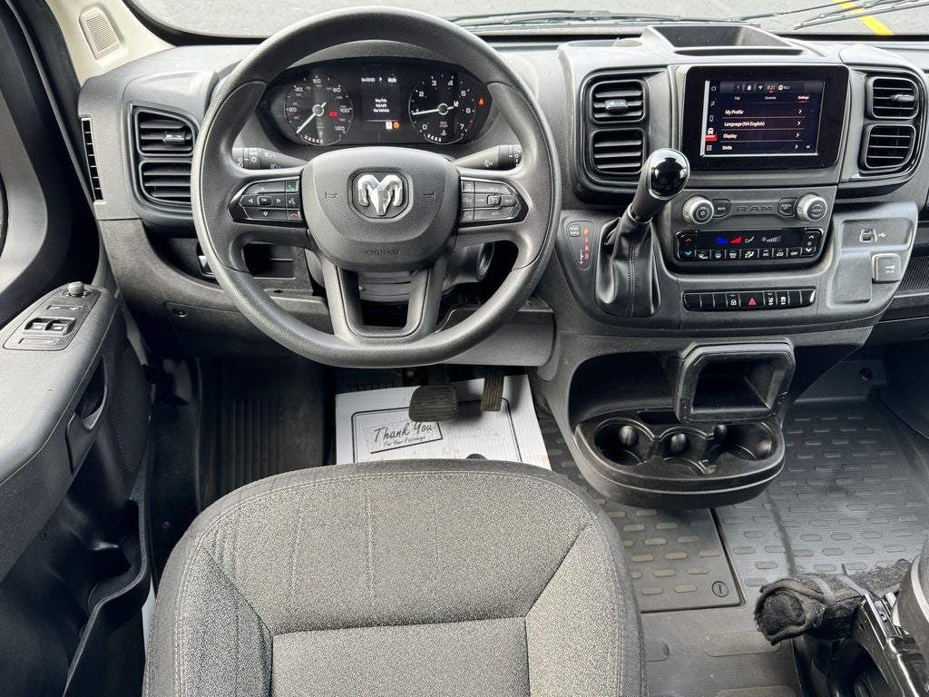 2023 RAM ProMaster 3500 High Roof