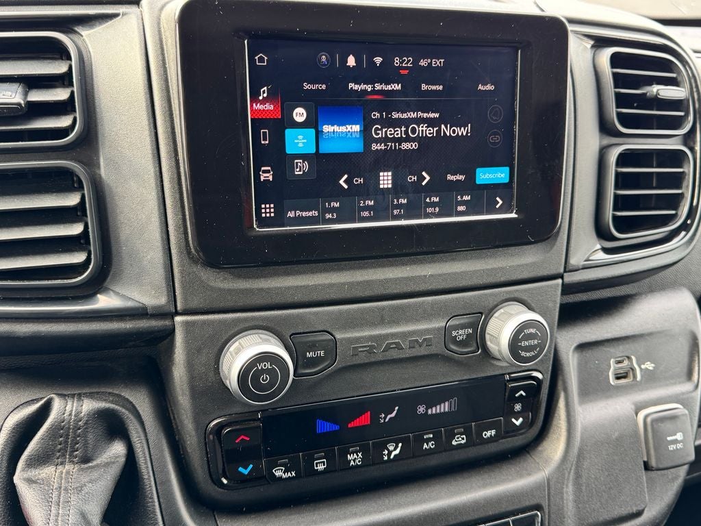 2023 RAM ProMaster 3500 High Roof