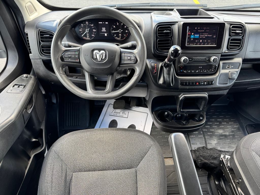 2023 RAM ProMaster 3500 High Roof