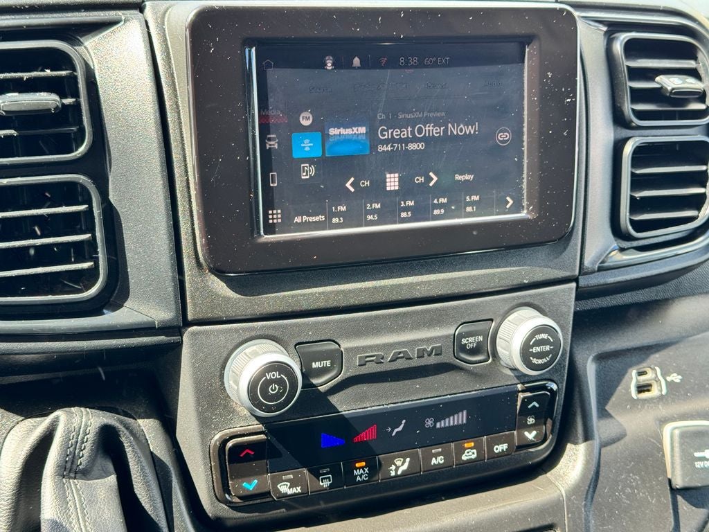 2023 RAM ProMaster 3500 High Roof