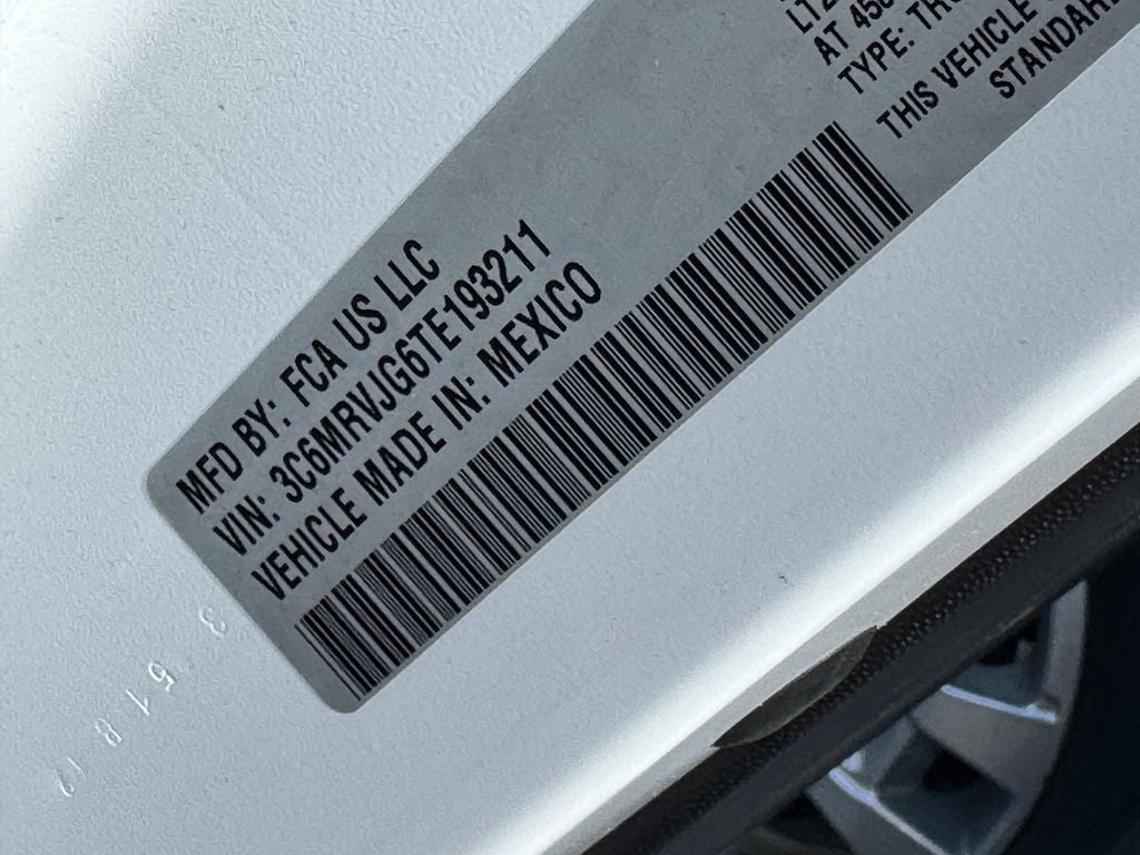2026 RAM ProMaster 3500 High Roof