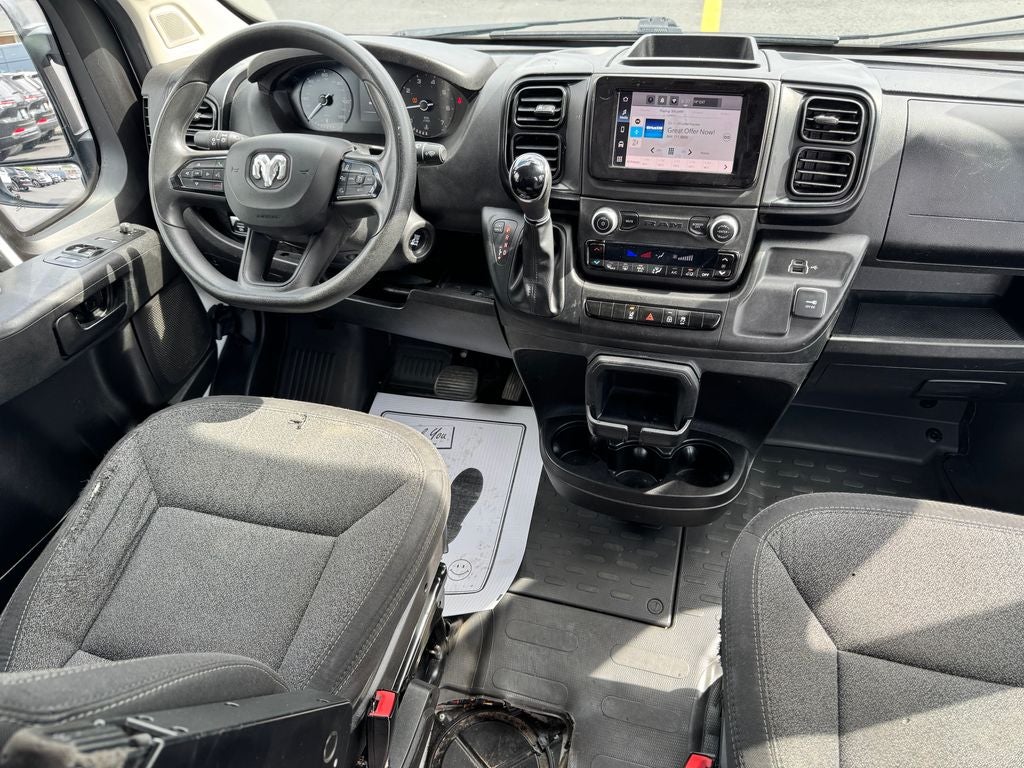 2023 RAM ProMaster 3500 High Roof