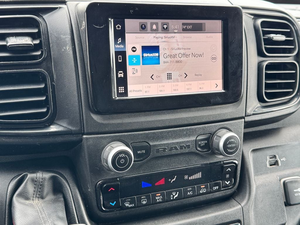2023 RAM ProMaster 3500 High Roof