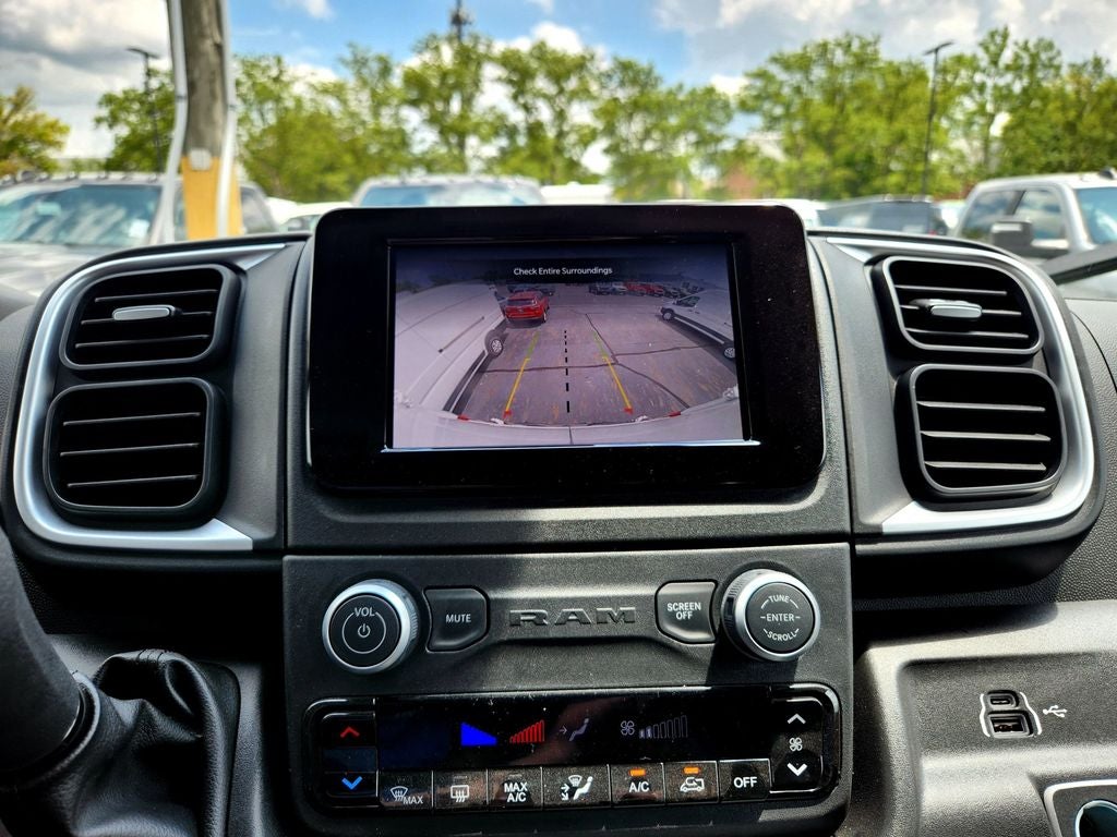 2025 RAM ProMaster 3500 High Roof