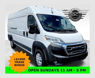 2025 RAM ProMaster 3500 High Roof