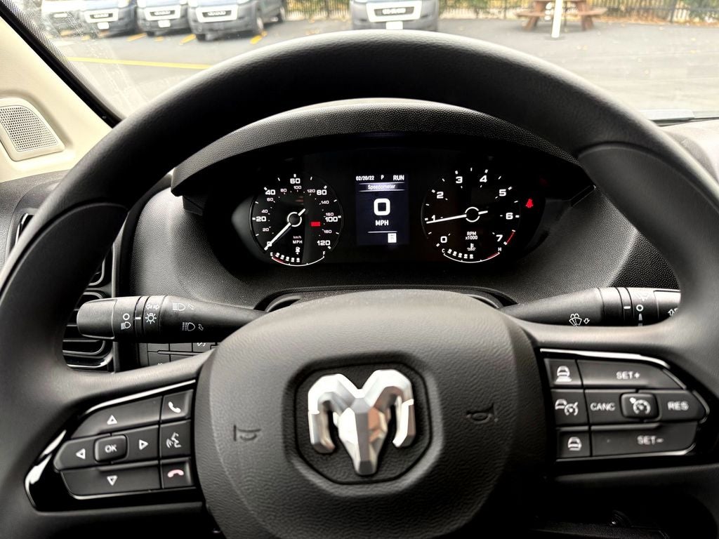 2026 RAM ProMaster 3500 High Roof