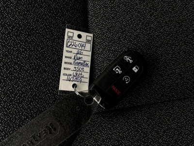 2026 RAM ProMaster 3500 High Roof