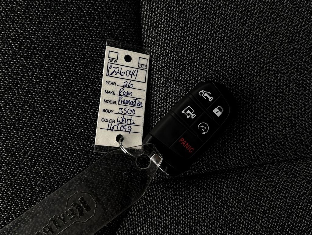 2026 RAM ProMaster 3500 High Roof