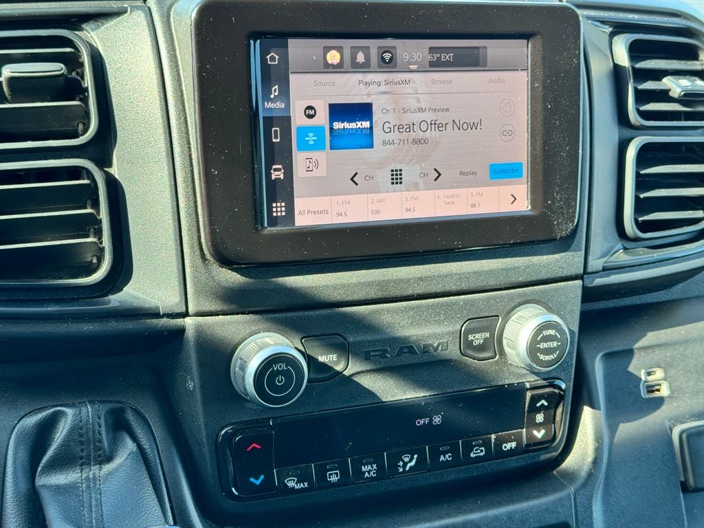 2023 RAM ProMaster 3500 High Roof
