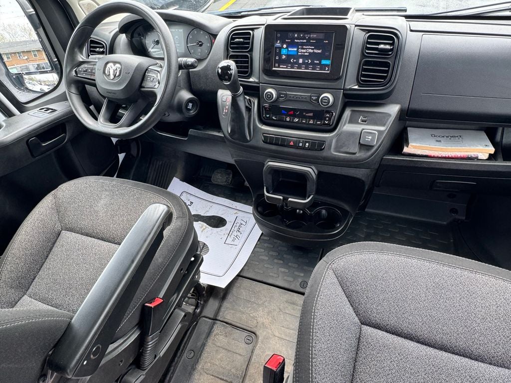 2023 RAM ProMaster 3500 High Roof