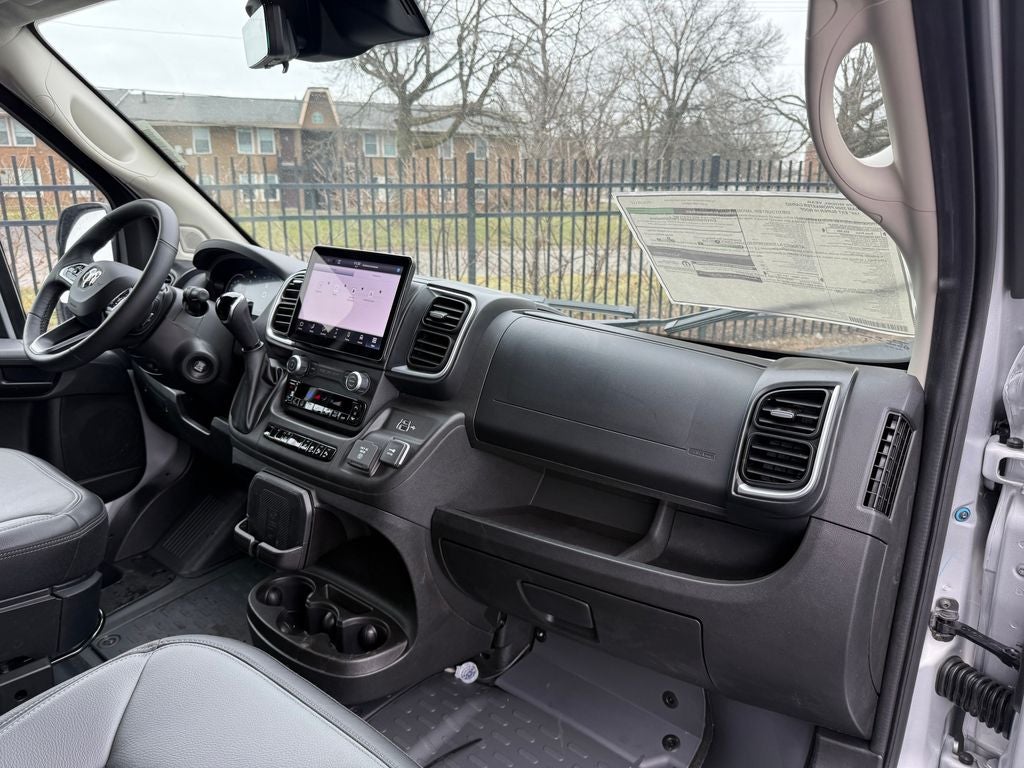 2026 RAM ProMaster 3500 Super High Roof