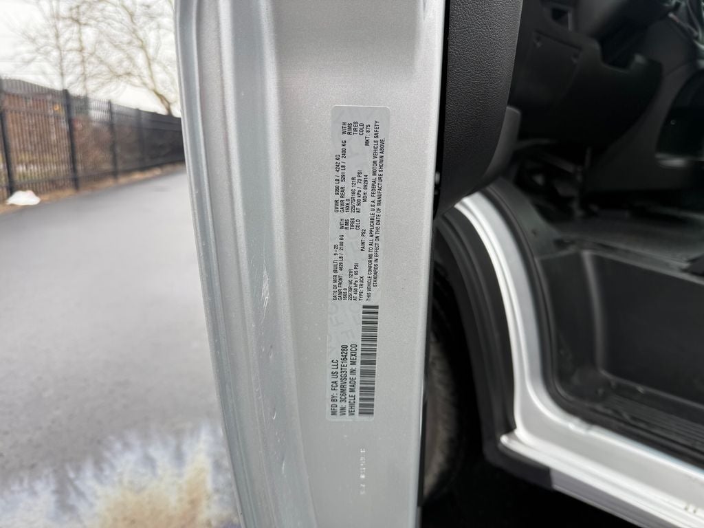 2026 RAM ProMaster 3500 Super High Roof