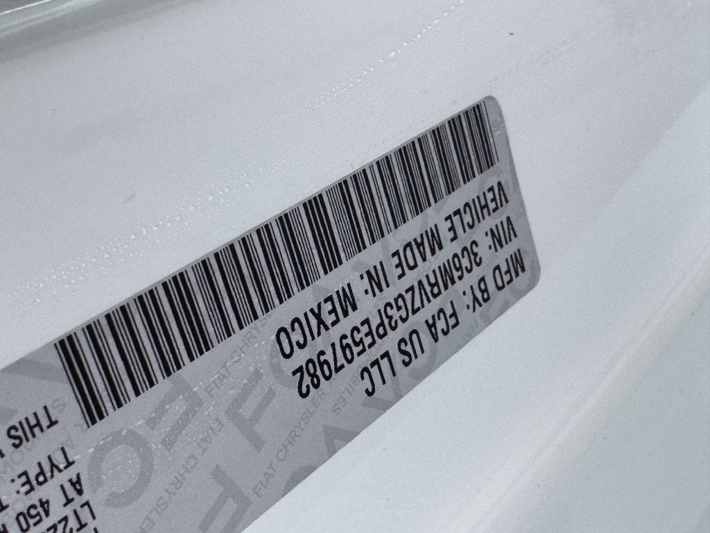 2023 RAM ProMaster 3500 Super High Roof