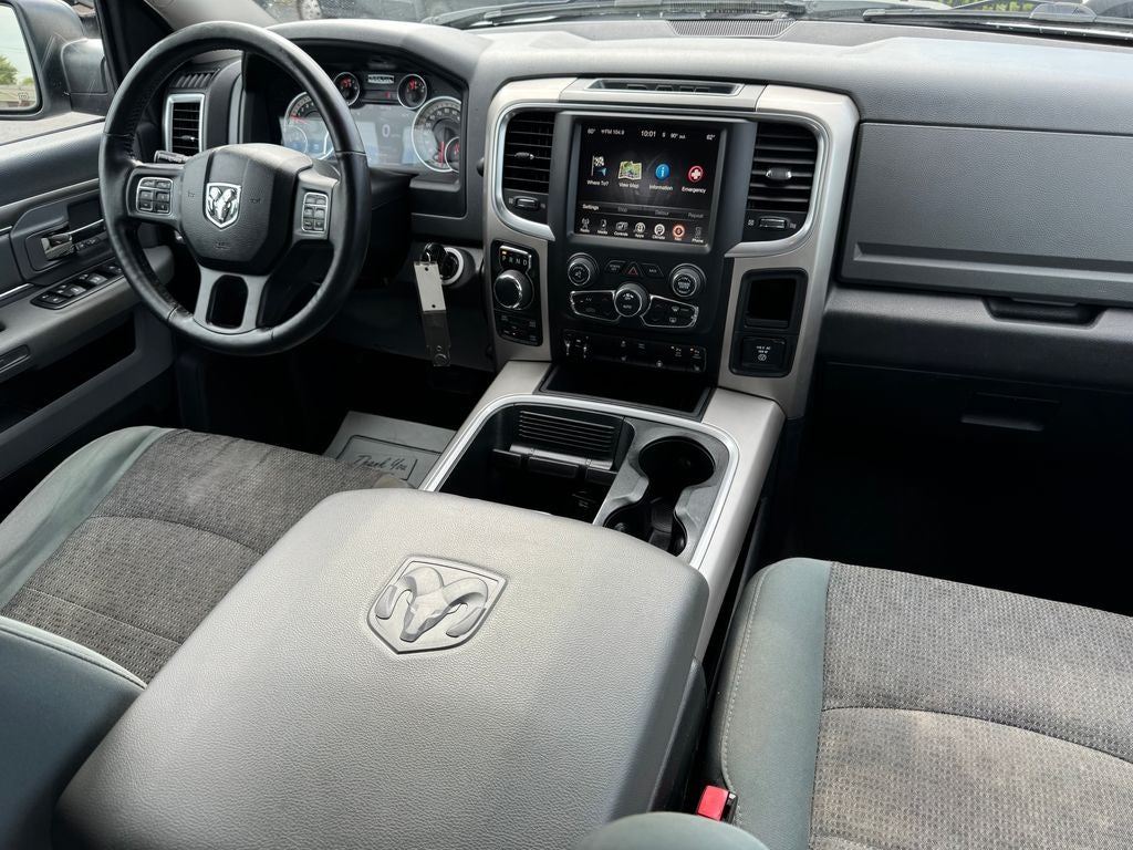 2017 RAM 1500 Big Horn