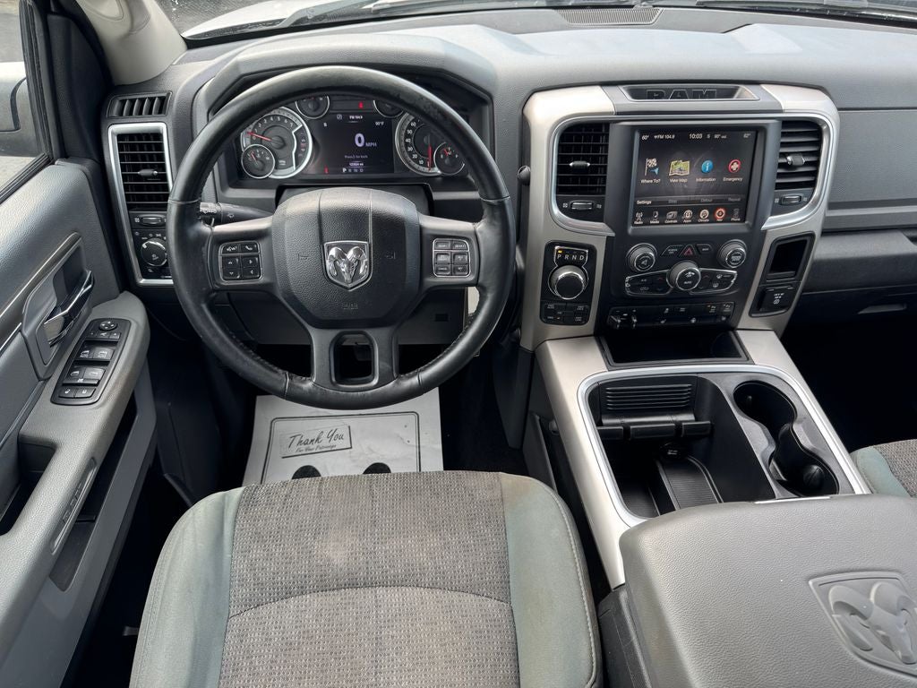 2017 RAM 1500 Big Horn