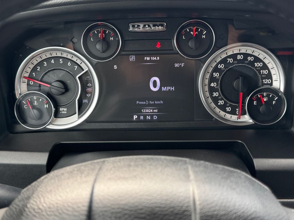 2017 RAM 1500 Big Horn