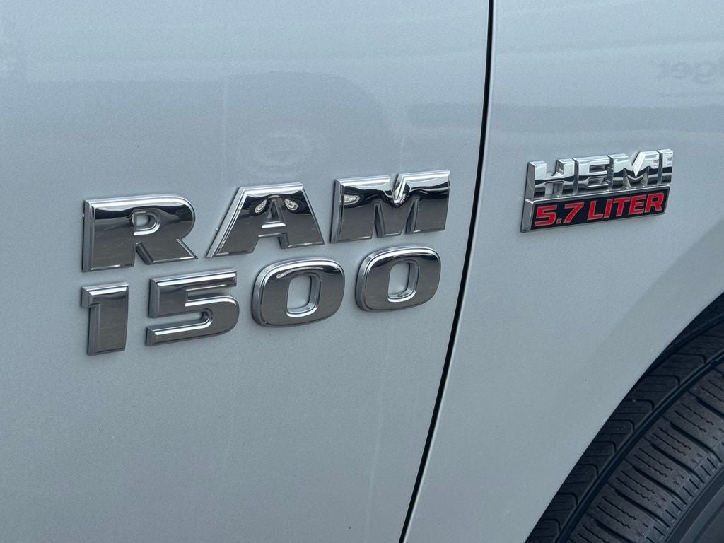 2017 RAM 1500 Big Horn