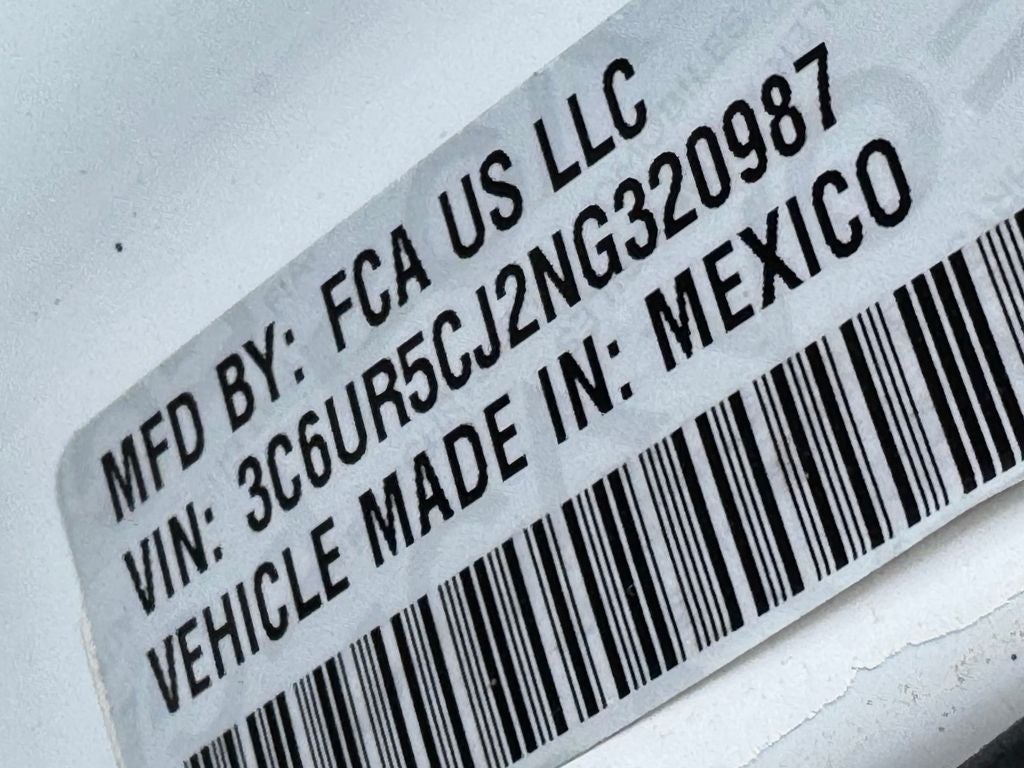 2022 RAM 2500 Tradesman