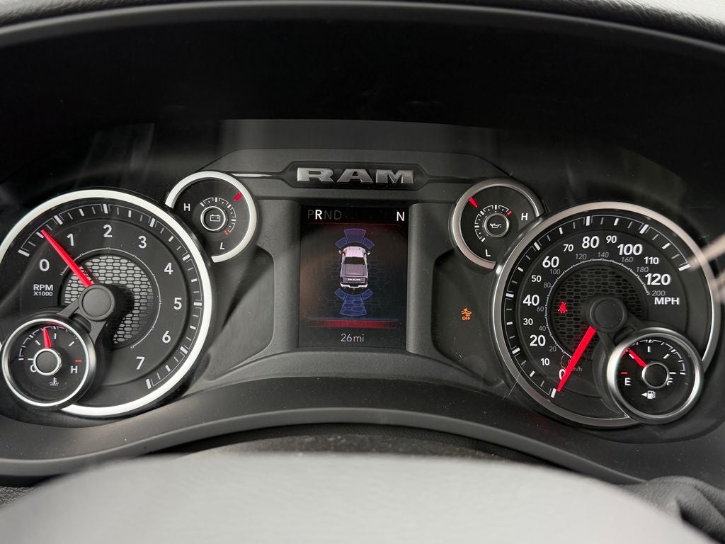 2026 RAM 2500 Big Horn