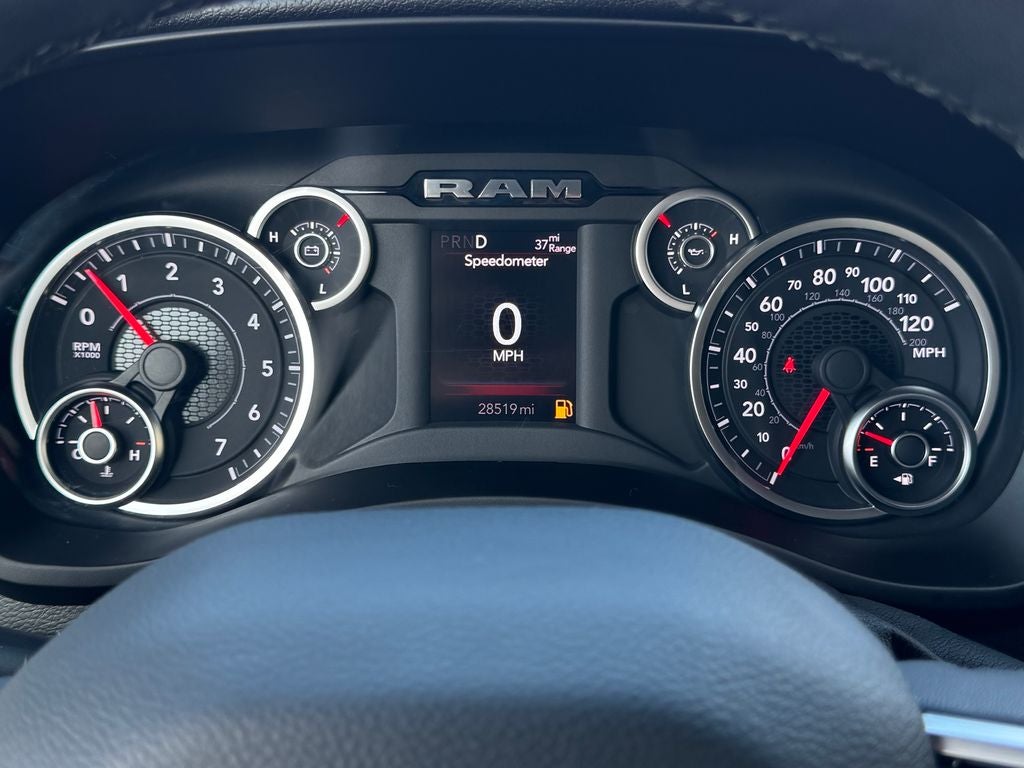 2025 RAM 2500 Big Horn