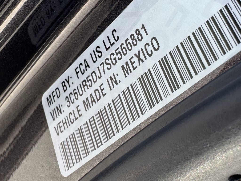 2025 RAM 2500 Big Horn
