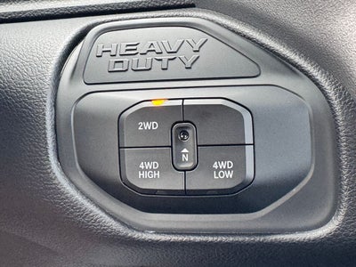 2025 RAM 2500 Big Horn