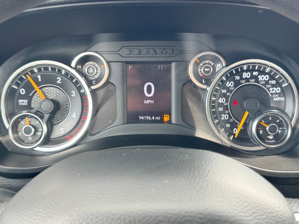 2019 RAM 2500 Big Horn