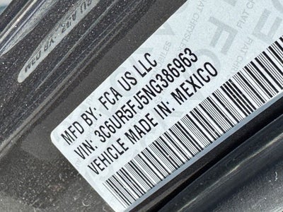 2022 RAM 2500 Laramie