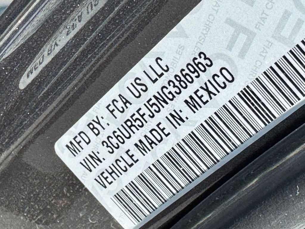 2022 RAM 2500 Laramie
