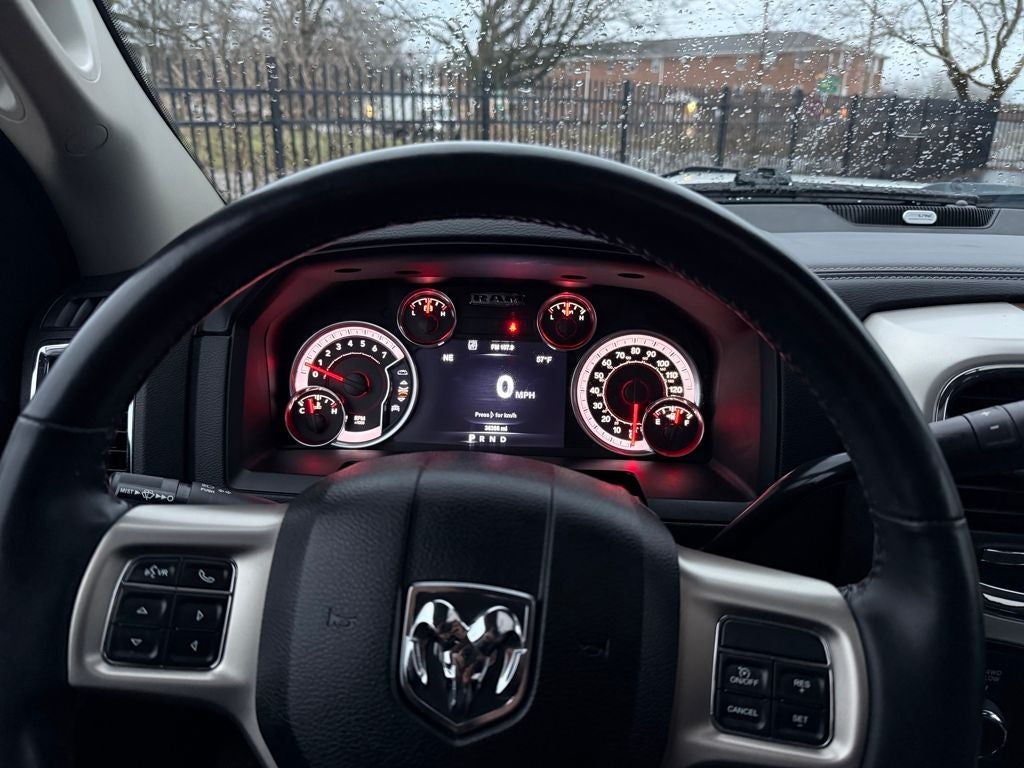 2017 RAM 2500 Laramie