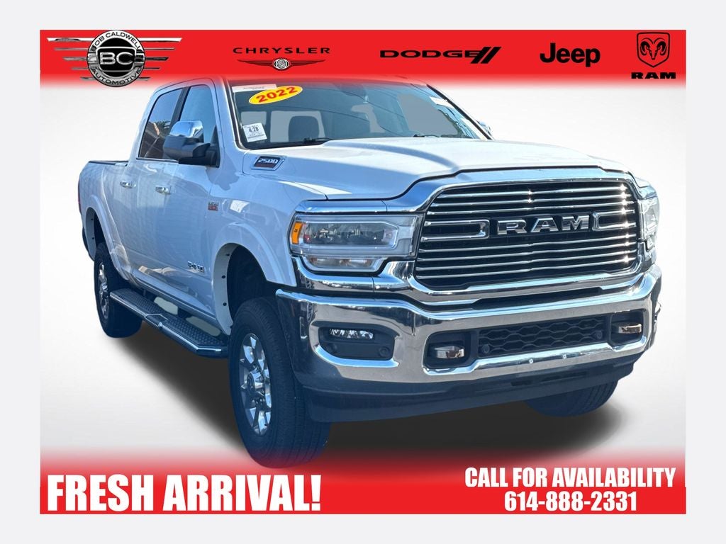 2022 RAM 2500 Laramie
