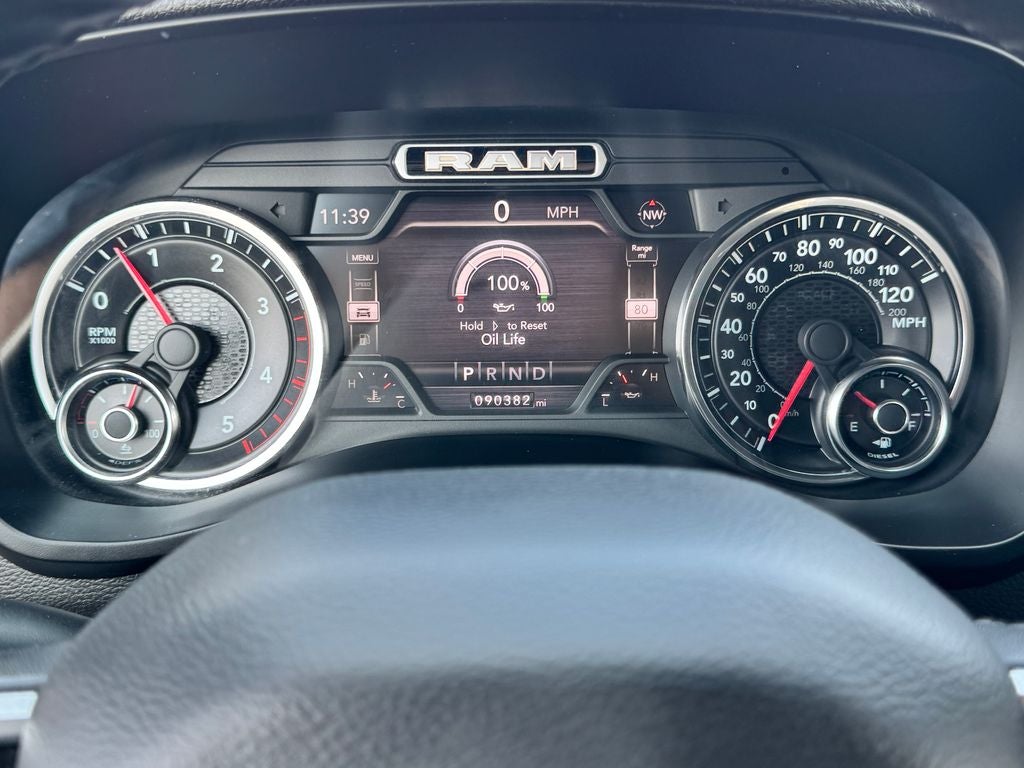 2020 RAM 2500 Laramie