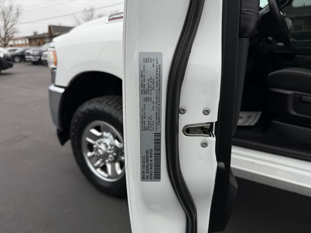 2021 RAM 2500 Big Horn