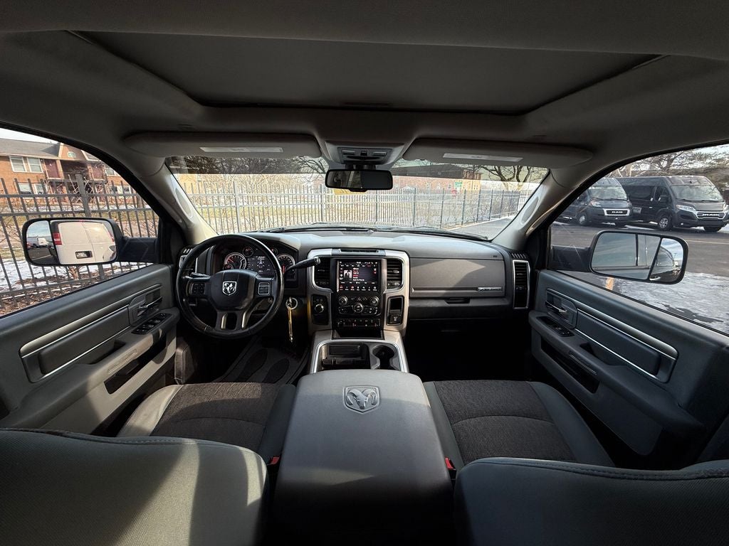 2018 RAM 2500 Big Horn